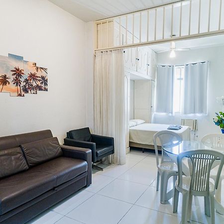 Studio Completo Na Praia De Copacabana Com Ar, Wifi, Netflix, Ate 4 Pessoas, Fundos Claro E Silencioso, Pauloangerami Pj135 Rio de Janeiro Dış mekan fotoğraf